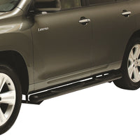Westin 2008-2013 Toyota Highlander Premier Oval Nerf Step Bar Mount Kit - Black - Mammoth Racing -