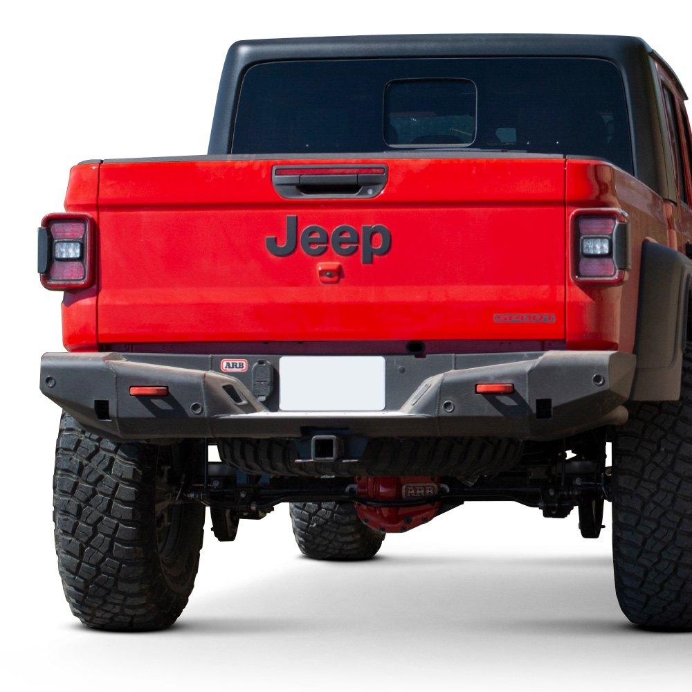 ARB 20-21 Jeep Gladiator JT Rear Bumper No Tire Carrier - Mammoth Racing -