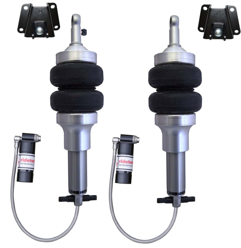 Ridetech 93-02 Camaro and Firebird TQ Series ShockWaves Front Pair - Mammoth Racing -