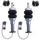 Ridetech 93-02 Camaro and Firebird TQ Series ShockWaves Front Pair - Mammoth Racing -