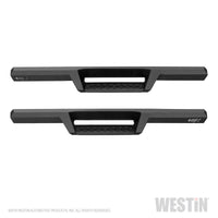 Westin 18-20 Jeep Wrangler JL 2DR HDX Drop Nerf Step Bars - Textured Black - Mammoth Racing -
