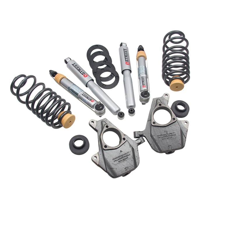 Belltech Lowering KIT 14-17 GM SUV w/o Magnetic/Auto Ride - Mammoth Racing -