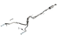 Borla F-150 2021 5.0L 4dr CC SB EC STB Lariat/KR/Platinum/LTD 3/2.25 SRE Cat-Back ATAK CHR Tips - My Store