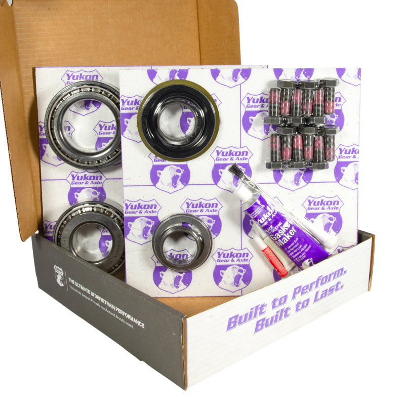 Yukon 11.5in AAM 4.56 Rear Ring & Pinion Install Kit 4.125in OD Pinion Bearing - My Store
