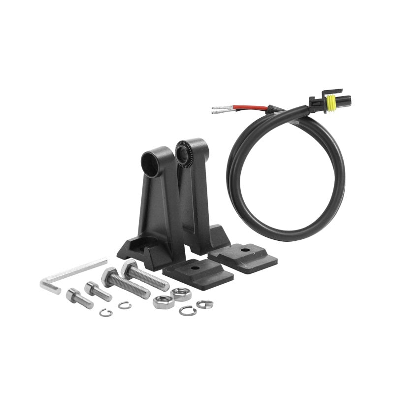 Westin B-FORCE LED Light Bar Double Row 6 inch Combo w/3W Cree - Black - Mammoth Racing -