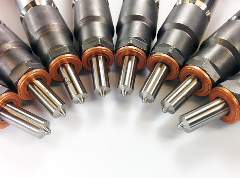 DDP Duramax 08-10 LMM Reman Injector Set - 60% Over - Mammoth Racing -
