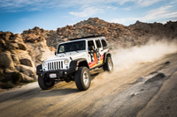 Fox 07-18 Jeep JK 2.5 Perf Elite Series Reservoir Shock Front R/R 4.5-6in Lift (Pair) w/ DSC Adj. - Mammoth Racing -
