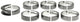 Clevite VW 1781cc Turbo AEB 1998-02 VW 1896cc Turbo Diesel 1993-02 Main Bearing Set - Mammoth Racing -