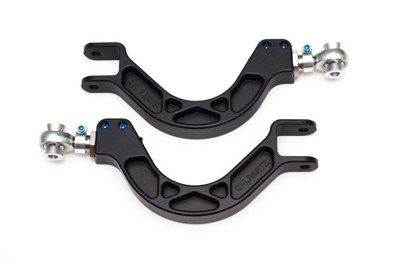 SPL Parts 89-98 Nissan 240SX (S13/S14) / 89-02 Nissan Skyline (R32/R33/R34) Rear Upper Camber Arms - Mammoth Racing -
