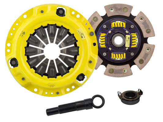 ACT 1991 Toyota Corolla XT/Race Sprung 6 Pad Clutch Kit - Mammoth Racing -