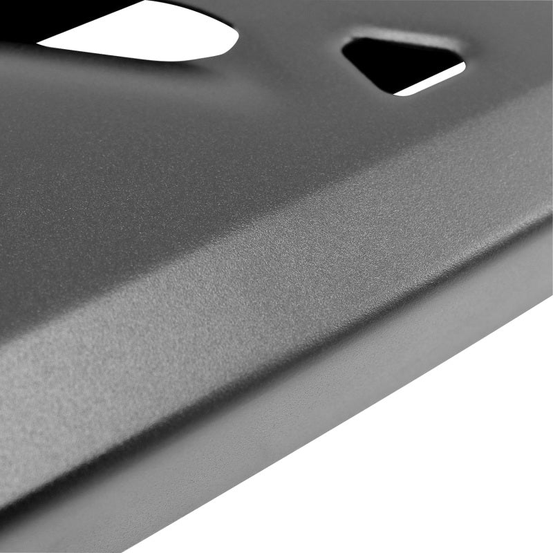 Westin 2007-2018 Toyota Tundra Dbl Cab Thrasher Running Boards - Textured Black - Mammoth Racing -