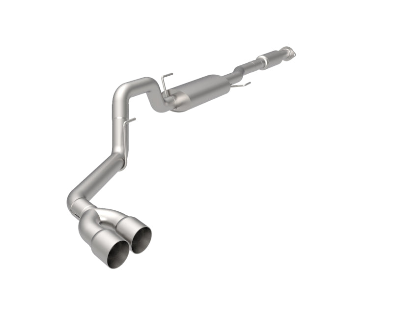 Kooks 2021+ Ford F150 5.0l 3in SS Cat-Back Exhaust w/SS Tips (Connects to Oem) - Mammoth Racing -