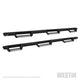 Westin 19-23 1500 Classic CC / 10-23 2500/3500 CC 6.5ft. HDX SS Drop W2W Nerf Step Bars - Tex. Blk - Mammoth Racing -