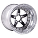 Weld Weldstar 15x6 / 5x4.5 BP / 3.5in. BS Black Wheel - Non-Beadlock - Mammoth Racing -
