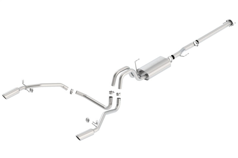 Borla 11-14 Ford F150 AT 2/4WD 2/4dr S-Type SS Catback Exhaust - My Store