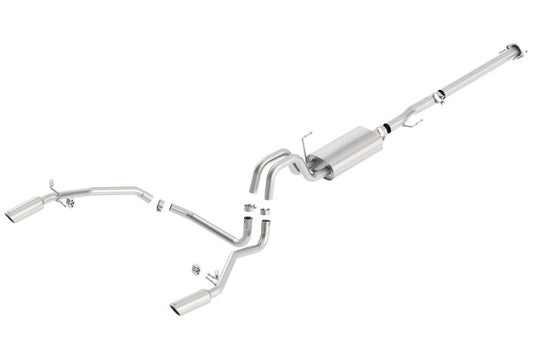 Borla 11-14 Ford F150 AT 2/4WD 2/4dr S-Type SS Catback Exhaust - My Store