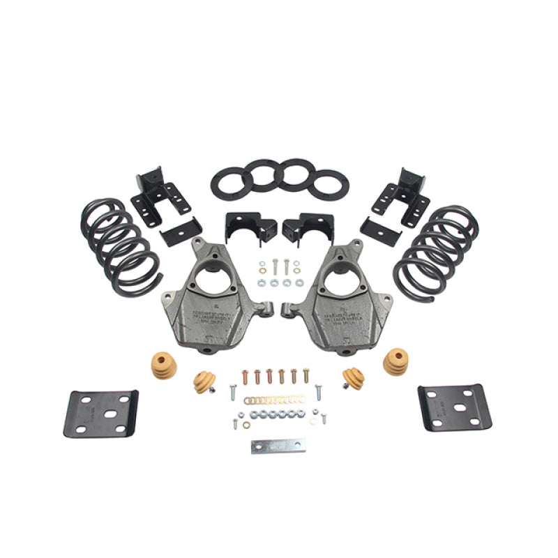 Belltech Lowering KIT 16.5-17 Chevy Silverado All Cab 2W 3-4f / 7R - Mammoth Racing -