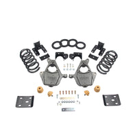 Belltech Lowering KIT 16.5-17 Chevy Silverado All Cab 2W 3-4f / 7R - Mammoth Racing -