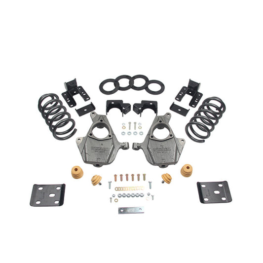 Belltech Lowering KIT 16.5-17 Chevy Silverado All Cab 2W 3-4f / 7R - Mammoth Racing -