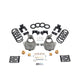 Belltech Lowering KIT 16.5-17 Chevy Silverado All Cab 2W 3-4f / 7R - Mammoth Racing -