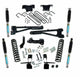 Superlift 11-16 Ford F-250/F-350 SuperDuty 4WD (Diesel) 4in Lift Kit Bilstein Shock Box - Mammoth Racing -