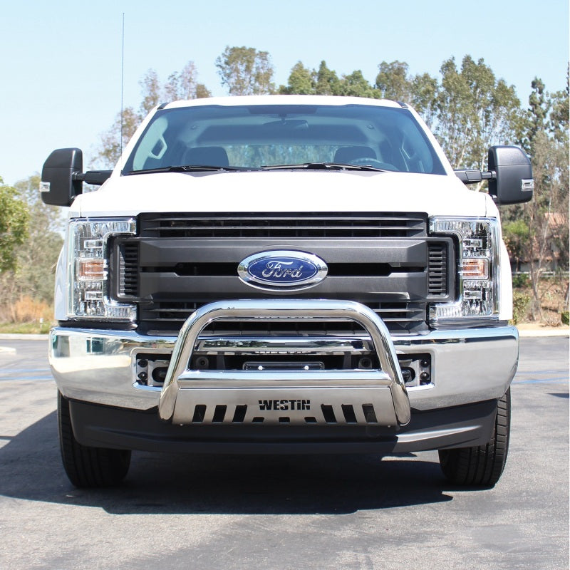 Westin 2011-2016 Ford F-250/350/450/550 Super Duty E-Series Bull Bar - SS - Mammoth Racing -