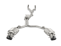 Akrapovic 14-17 Audi RS6 Avant (C7) Evolution Line Cat Back (Titanium) w/ Carbon Tips - My Store