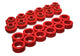 Energy Suspension Gm Body Mount Set - Red - Mammoth Racing -