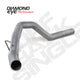 Diamond Eye KIT 4in DPF-BACK SGL AL: DODGE 6.7L 2500 2014 SHORT BOX CREW CAB & MEGA CAB - Mammoth Racing -