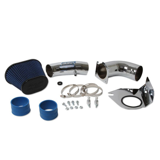 BBK 94-95 Mustang 5.0 Cold Air Intake Kit - Chrome Finish - Mammoth Racing -