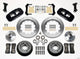 Wilwood Aero6 Front Hub Kit 14.00 67-69 Camaro 64-72 Nova Chevelle - Mammoth Racing -