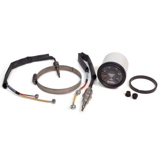 Banks Power Pyrometer Kit w/ Clamp on Probe & 10ft Leadwire - Mammoth Racing -