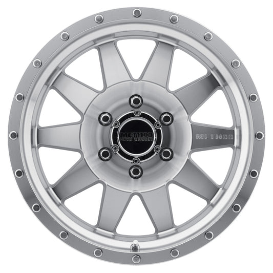 Method Mr301 The Standard 20x9 +18mm Offset 6x5.5 108mm CB Machined/Clear Coat Wheel