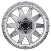 Method Mr301 The Standard 16x8 0mm Offset 6x5.5 108mm CB Machined/Clear Coat Wheel - Mammoth Racing -