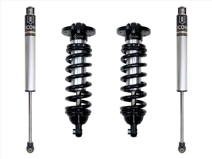 Icon 04-15 Nissan Titan 2/4wd 0-3in Stage 1 Suspension System - Mammoth Racing -
