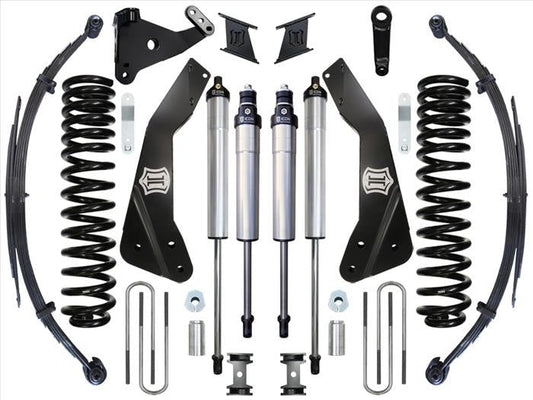 Icon 11-16 Ford F-250/f-350 7in Stage 3 Suspension System - Mammoth Racing -