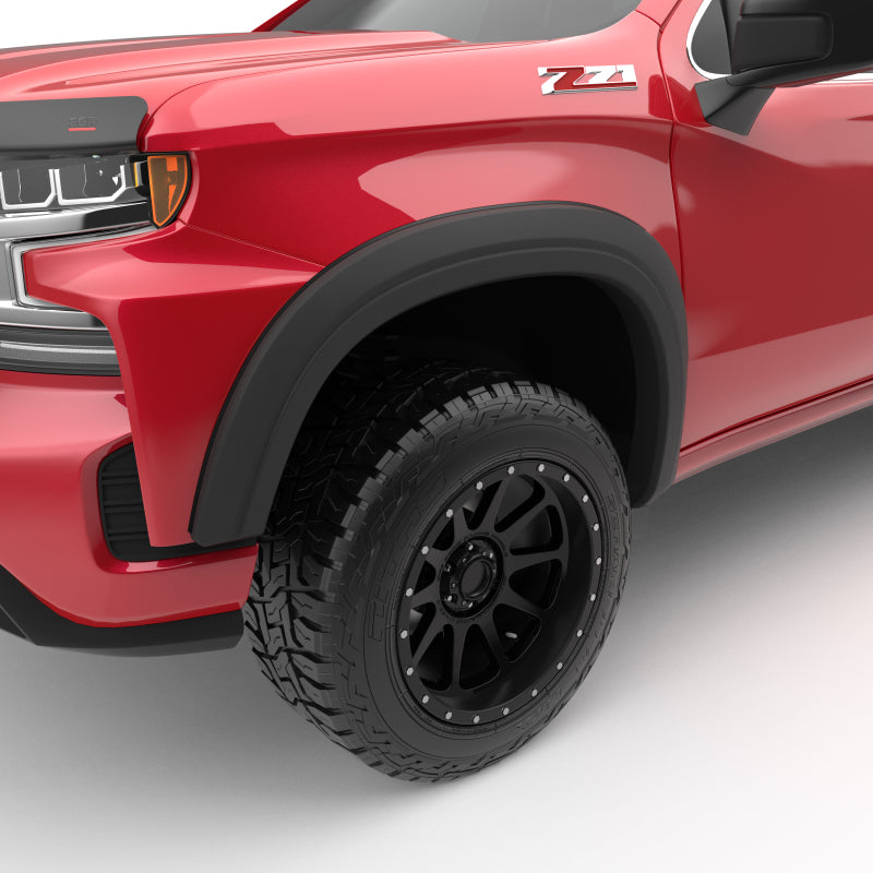 EGR 2019+ Chevy Silverado 1500 Rugged Look Fender Flares - Set - Mammoth Racing -