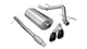 Corsa 10-13 Chevrolet Silverado Crew Cab/Short Bed 1500 4.8L V8 Black Sport Cat-Back Exhaust - Mammoth Racing -