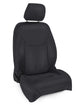 PRP 13-18 Jeep Wrangler JK Front Seat Covers/2 door or 4 door (Pair) - All Black - Mammoth Racing -