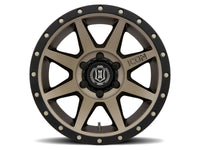 Icon Rebound 18x9 6x5.5 25mm Offset 6in BS 95.1mm Bore Bronze Wheel - Mammoth Racing -