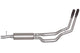 Gibson 17-18 Ford F-250 Super Duty XLT 6.2l 2.5in Cat-Back Dual Sport Exhaust - Stainless - Mammoth Racing -