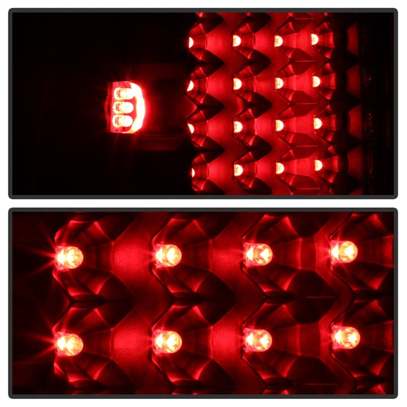 Xtune Dodge Ram 1500 94-01 / Ram 2500/3500 94-02 LED Tail Lights Black ALT-ON-DRAM94-LED-BK - Mammoth Racing -