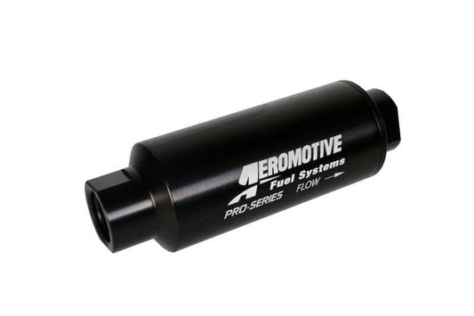 Aeromotive Pro-Series In-Line Fuel Filter - AN-12 - 100 Micron SS Element - My Store