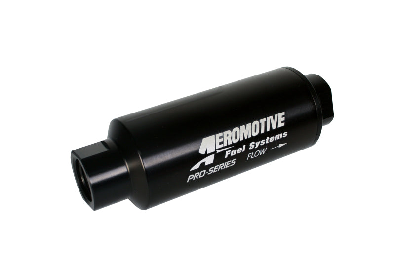 Aeromotive Pro-Series In-Line Fuel Filter - AN-12 - 10 Micron Fabric Element - My Store