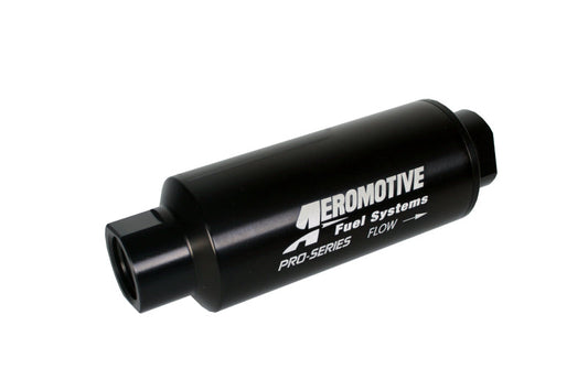 Aeromotive Pro-Series In-Line Fuel Filter - AN-12 - 10 Micron Fabric Element - My Store