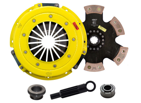 ACT 1993 Ford Mustang XT/Race Rigid 6 Pad Clutch Kit - My Store