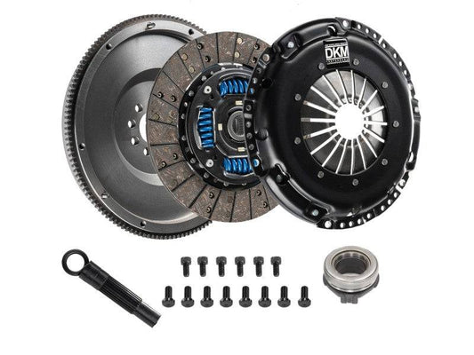 DKM Clutch 01-06 Mini Cooper/S R53 Performance Organic MB Clutch w/ Flywheel (225 ft/lbs Torque) - Mammoth Racing -