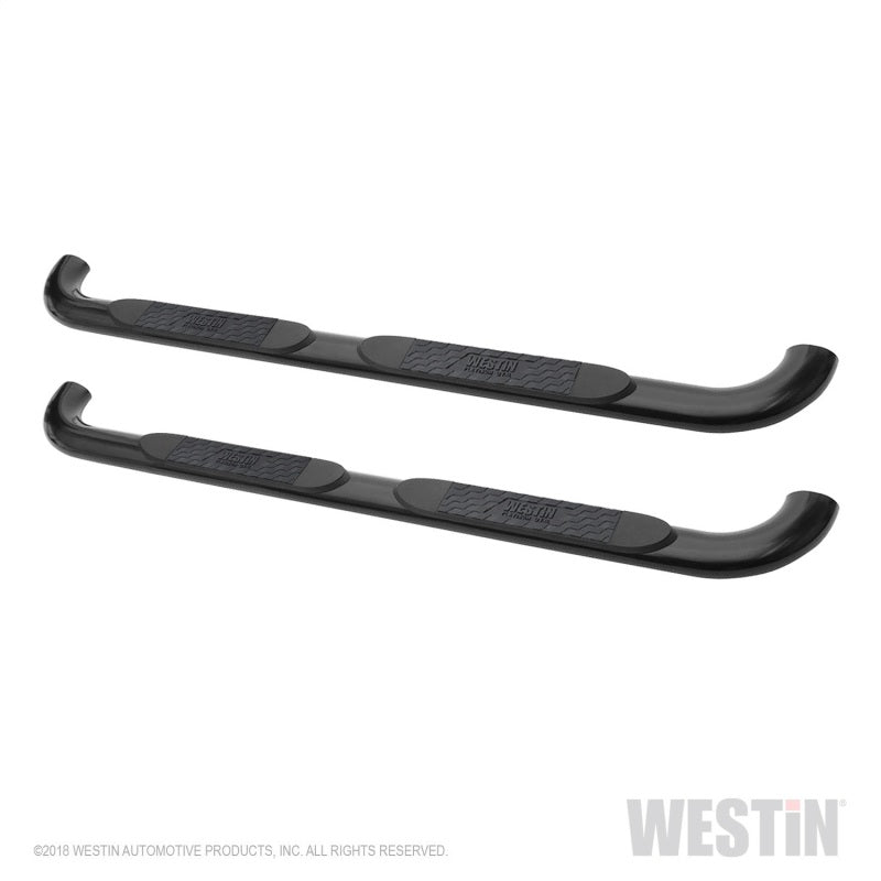 Westin 19-20 Dodge Ram 1500 Crew Cab Platinum 4 Oval Nerf Step Bars - Black - Mammoth Racing -