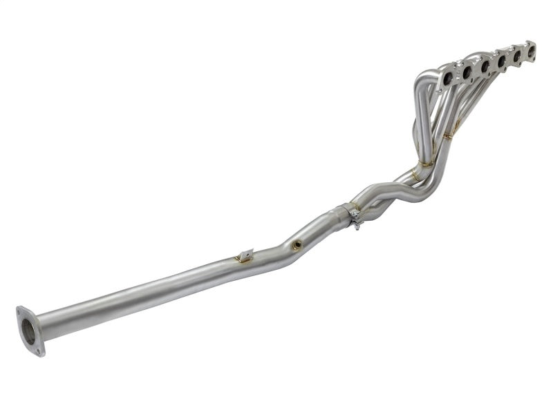 aFe Power Twisted Steel Header 01-16 Nissan Patrol (Y61) I6-4.8L - Mammoth Racing -