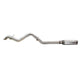 Kooks 2007+ Jeep Wrangler JK w/LS Swap 3in Cat Back SS Exhaust (Must Use w/Kooks Headers) - Mammoth Racing -
